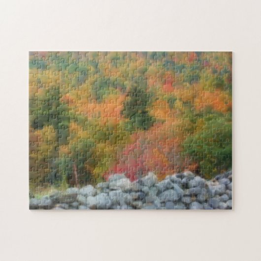 Natuur najaarstop legpuzzel (Horizontaal)