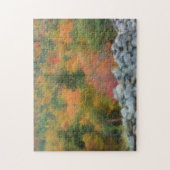 Natuur najaarstop legpuzzel (Verticaal)