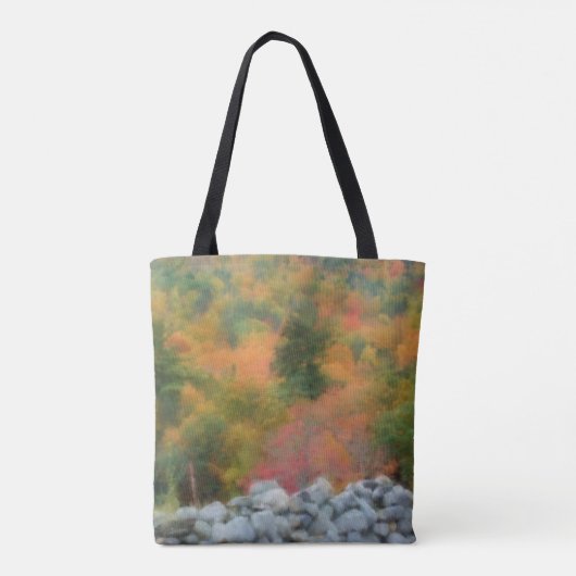 Natuur najaarstop tote bag (Achterkant)