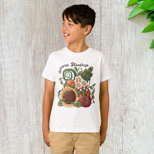 Natuur najaarzegeningen t-shirt