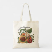 Natuur najaarzegeningen tote bag (Achterkant)