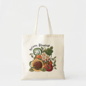 Natuur najaarzegeningen tote bag (Voorkant)