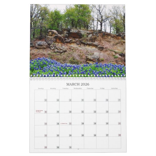Natuur Natuurkalender Kalender (Mar 2026)