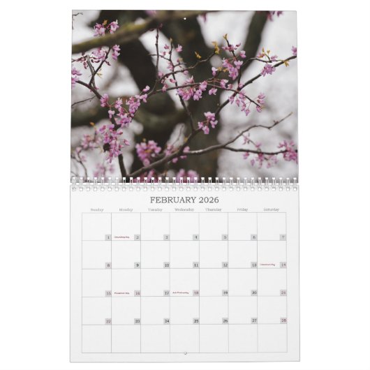 Natuur Natuurkalender Kalender (Feb 2026)