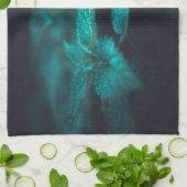 Natuur nettle-streaming foto theedoek (Gevouwen)