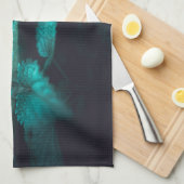 Natuur nettle-streaming foto theedoek (Quarter Fold)