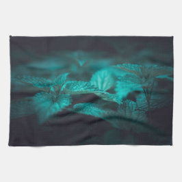 Natuur nettle-streaming foto theedoek