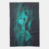 Natuur nettle-streaming foto theedoek (Verticaal)