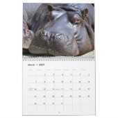 Natuur nijlpaard kalender (Mar 2027)