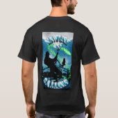 Natuur noemt het ‘vissen’ t-shirt (Achterkant)