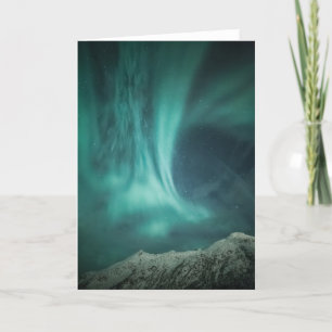 Natuur Noordelijke lampjes Foto Kaart