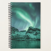 Natuur Noordelijke lampjes Foto Planner (Voorkant)