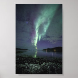 Natuur Noordelijke lampjes Foto Poster
