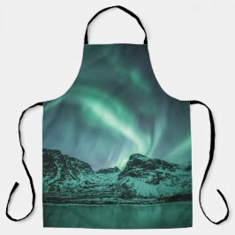 Natuur Noordelijke lampjes Foto Schort