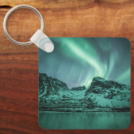 Natuur Noordelijke lampjes Foto Sleutelhanger