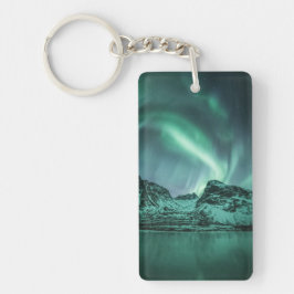 Natuur Noordelijke lampjes Foto Sleutelhanger