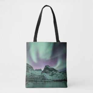 Natuur Noordelijke lampjes Foto Tote Bag