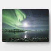 Natuur noorderlicht fotoplaat (voorkant)