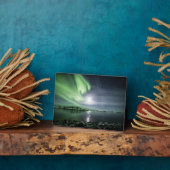 Natuur noorderlicht fotoplaat (Zijkant)