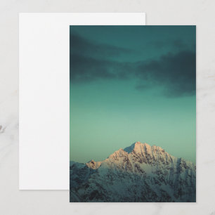 Natuur Noorwegen Feestdagenkaart