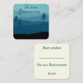 Natuur Notecard Notitiekaartje (Voorkant / Achterkant)