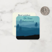 Natuur Notecard Notitiekaartje (Voorkant / Achterkant in situ)