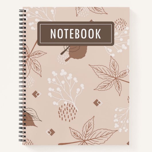 Natuur Notitieboek (Voorkant)