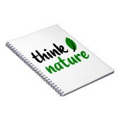 natuur notitieboek (Rechterzijde)