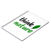 natuur notitieboek (Linkerzijde)