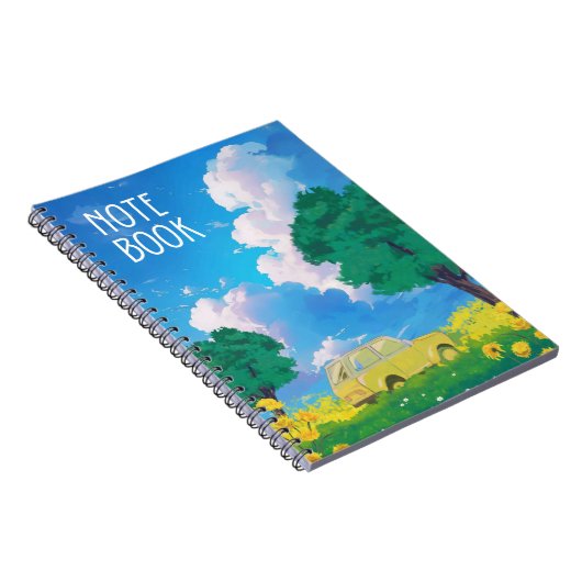 Natuur Notitieboek (Rechterzijde)