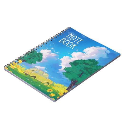 Natuur Notitieboek (Linkerzijde)