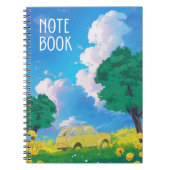 Natuur Notitieboek (Voorkant)