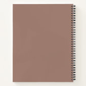 Natuur Notitieboek (Achterkant)