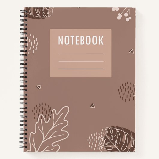 Natuur Notitieboek (Voorkant)