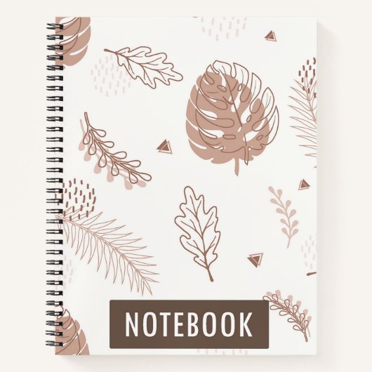 Natuur Notitieboek (Voorkant)
