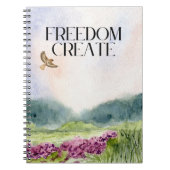 Natuur notitieboek (Voorkant)