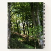 Natuur notitieboek met naam van de eigenaar (Achterkant)