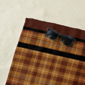 Natuur Nut Squirrel Beach Towel Strandlaken (In situ)