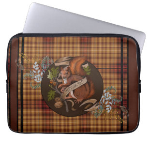 Natuur Nut Squirrel Laptop Sleeve
