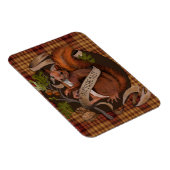 Natuur Nut Squirrel Magneet (Rechterzijde)