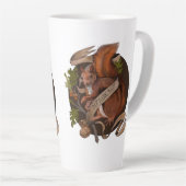 Natuur Nut Squirrel Mok (Rechterhoek)