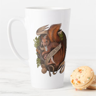 Natuur Nut Squirrel Mok