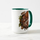 Natuur Nut Squirrel Mok (Voorkant rechts)