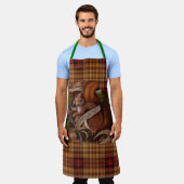 Natuur Nut Squirrel Schort (Gedragen)