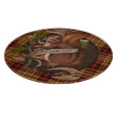 Natuur Nut Squirrel Snijplank (Hoek)