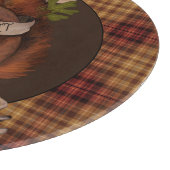 Natuur Nut Squirrel Snijplank (Hoek)