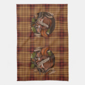 Natuur Nut Squirrel Theedoek (Verticaal)