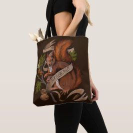 Natuur Nut Squirrel Tote Bag