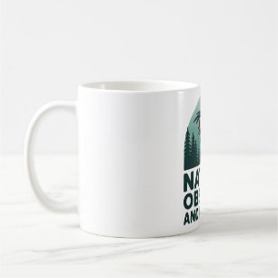 Natuur - Observeren en beschermen - Eagle Head Koffiemok