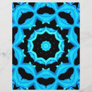 NATUUR OCEAAN BLAUW FLYER